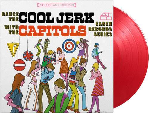 The Capitols - Dance The Cool Jerk - Limited 180-Gram Red Vinyl Record