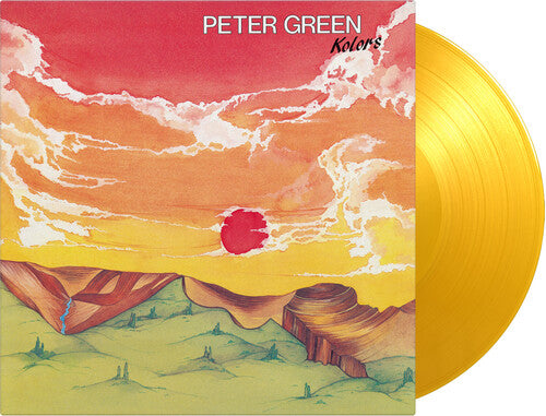 Peter Green - Kolors - Limited 180-Gram Translucent Yellow Vinyl Record