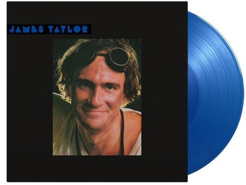 James Taylor - Dad Loves His Work - Limited 180-Gram Blue Vinyl Record