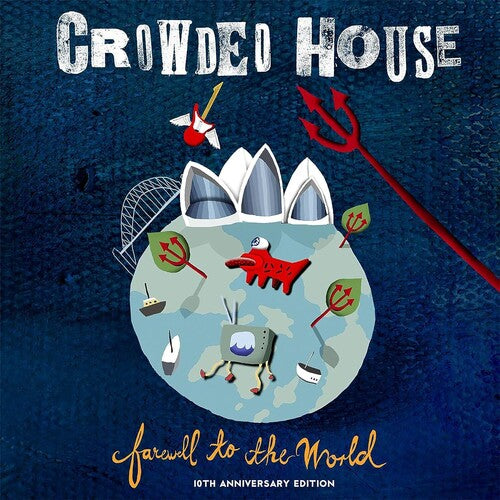 Crowded House - Farewell To The World (live At Sydney Opera House) - Music CD