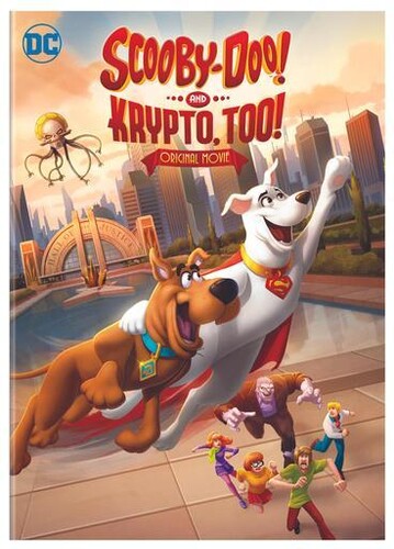 Scooby-doo & Krypto Too - Scooby-doo & Krypto Too - DVD