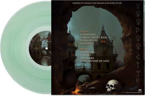 Gene Loves Jezebel - Live In Voodoo City - Coke Bottle Green Vinyl Record
