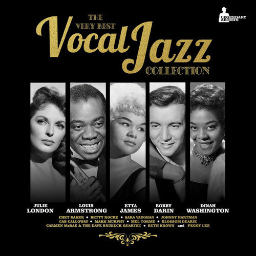 Various Artists - The very best Vocal Jazz Collection Vinyl Record