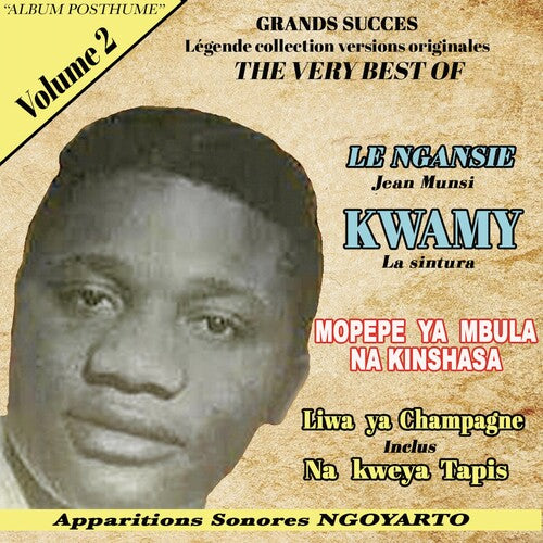Kwamy - Volume 2 - Music CD