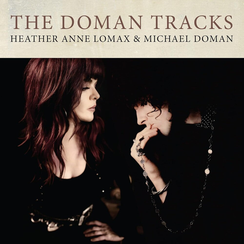 the album cover for Anne Heather Lomax / Doman,Michael - Doman Tracks