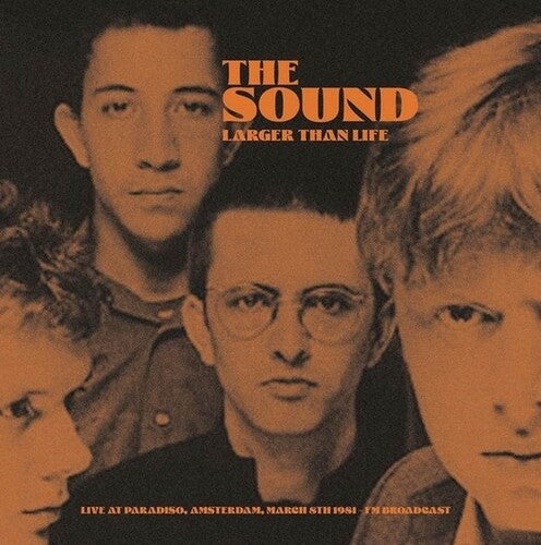 The Sound - Larger Than Life: Live At Paradiso, Amsterdam, March 8th 1981 - FM Broadcast Vinyl Record