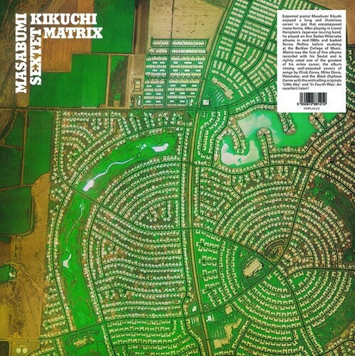 Masabumi Kikuchi - Matrix Vinyl Record