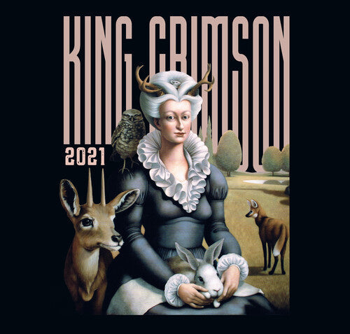 King Crimson - Live In Washington & Albany 2021 - 200gm Vinyl Record