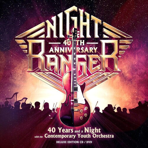 Night Ranger - 40 Years And A Night (With Contemporary Youth Orchestra) Vinyl Record