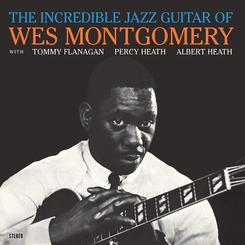 Montgomery,wes - Incredible Jazz Guitar - Vinyl Record