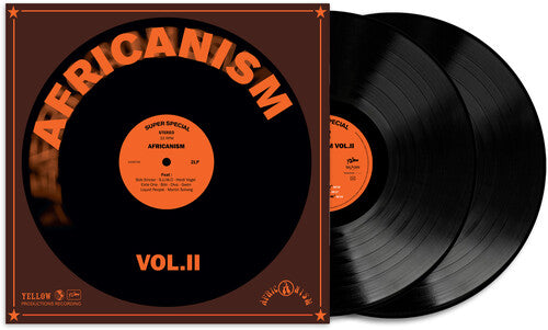 Sinclar,bob - Africanism Vol 2 - Vinyl Record