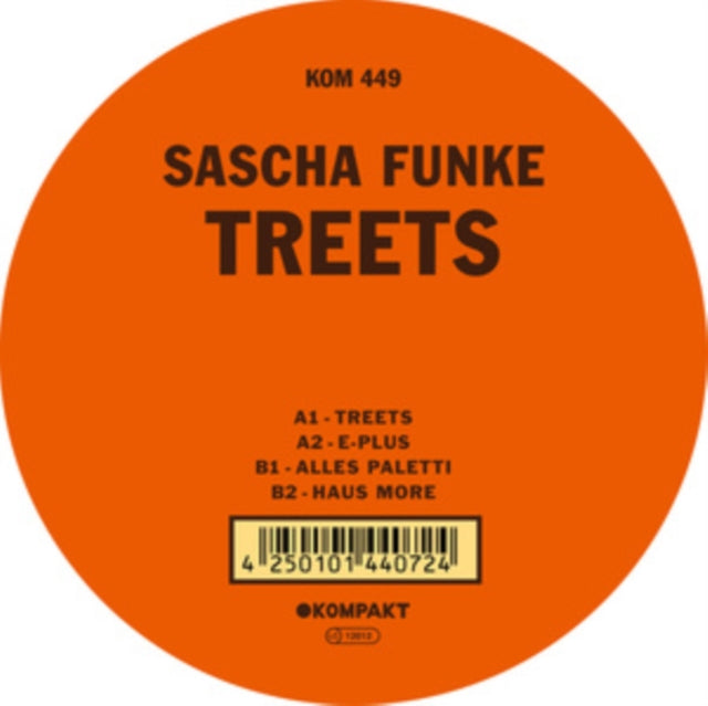 Sascha Funke - Treets - 12 Inch Vinyl Record