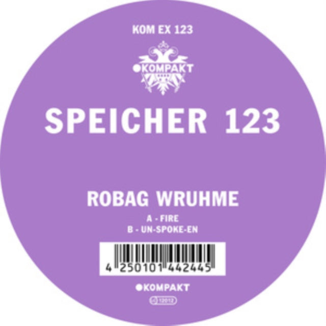 Robag Wruhme - Speicher 123 - 12 Inch Vinyl Record