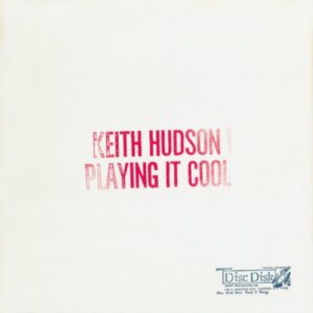 Keith Hudson - Playing It Cool & Playing It Right - LP Vinyl Record