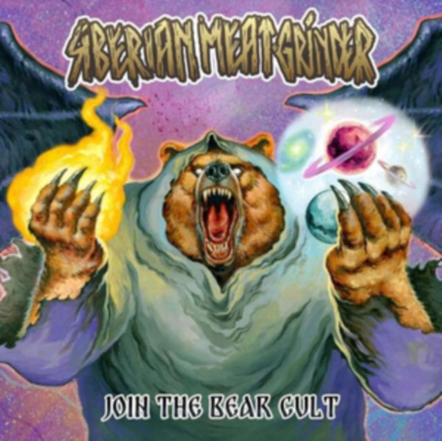 Siberian Meat Grinder - Join The Bear Cult (Import) - LP Vinyl Record