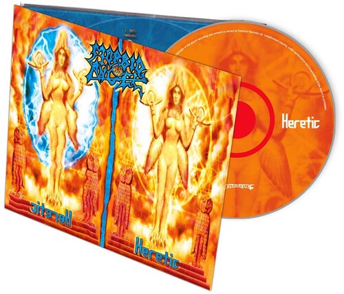 Morbid Angel - Heretic - Music CD