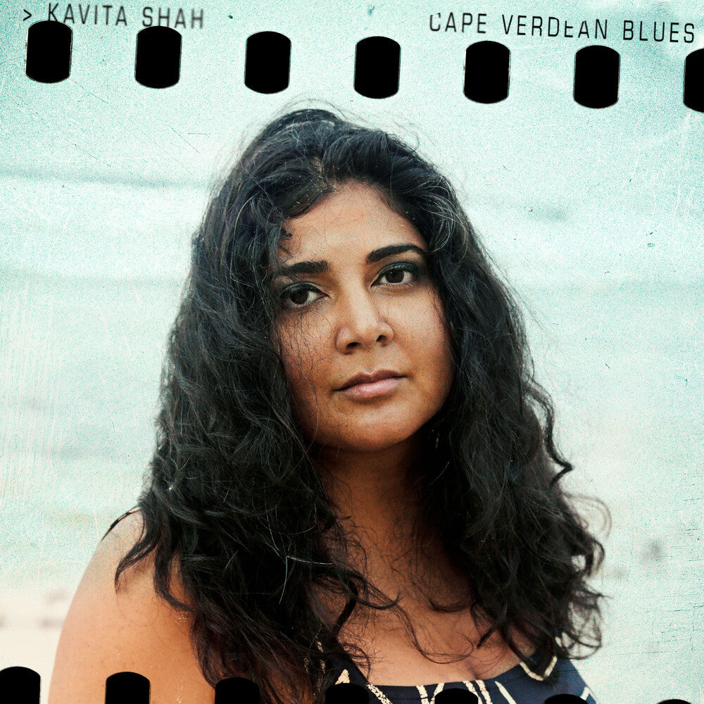 the album cover for Kavita Shah - Cape Verdean Blues