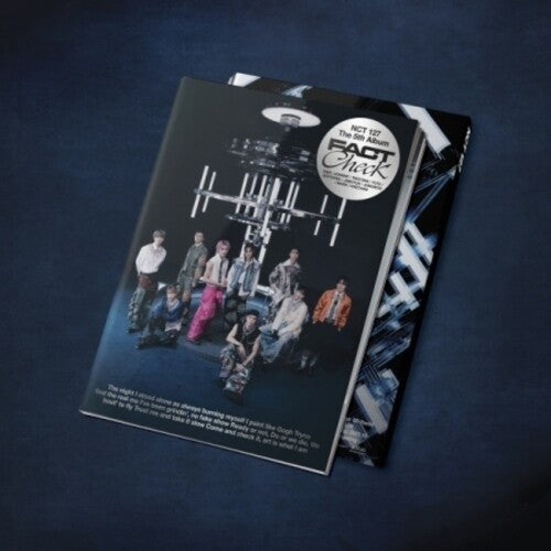 Nct 127 - Fact Check - Photobook Version - Music CD