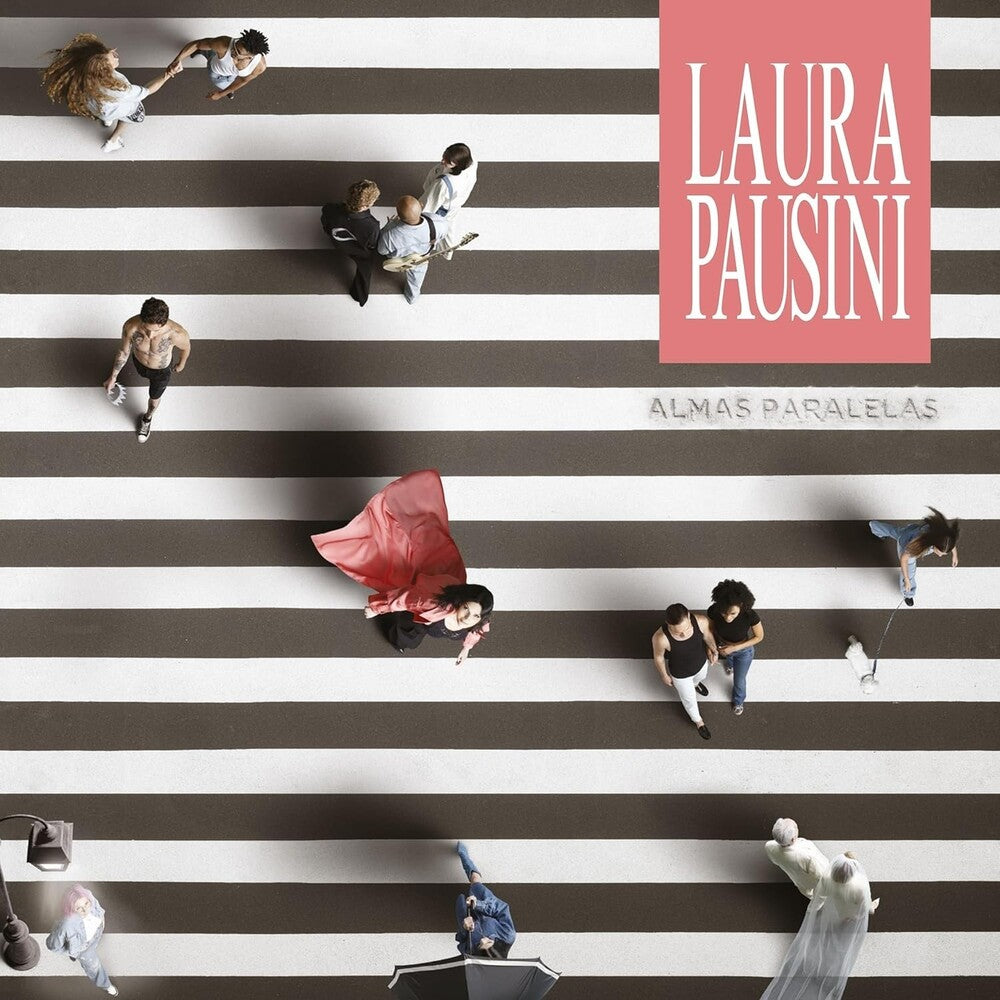 the album cover for Laura Pausini - Almas Parallelas (Ita)
