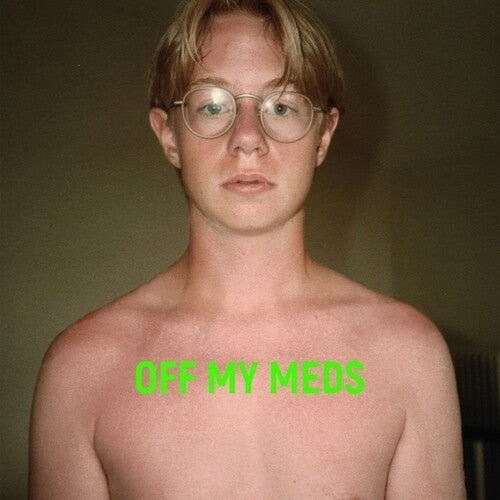 Jacob Bellens - Off My Meds Vinyl Record