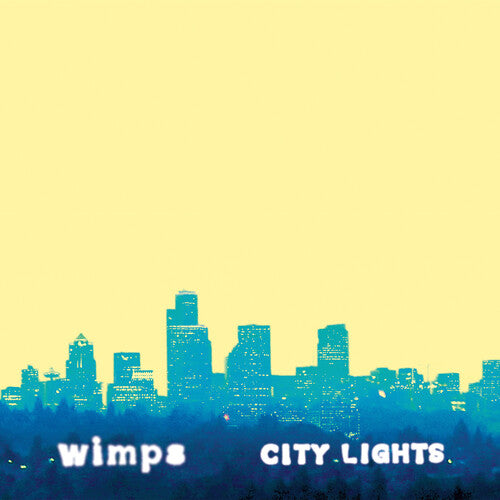 Wimps - City Lights - Blue - Vinyl Record