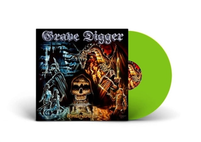 Grave Digger - Rheingold (Green LP Vinyl) Vinyl Record