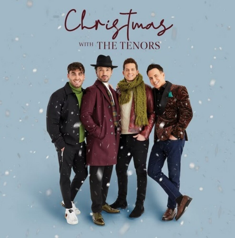 the album cover for Tenors - Christmas With The Tenors