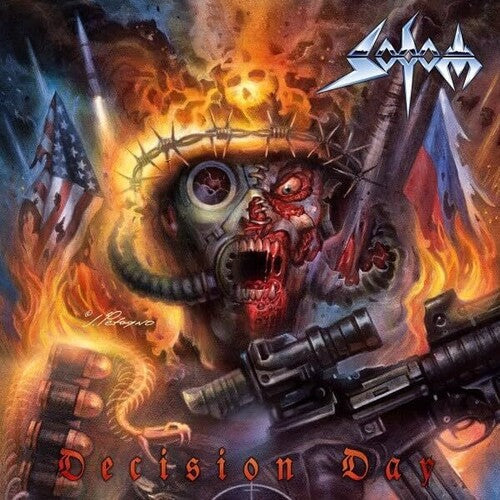 Sodom - Decision Day - Red/Yellow Vinyl Record