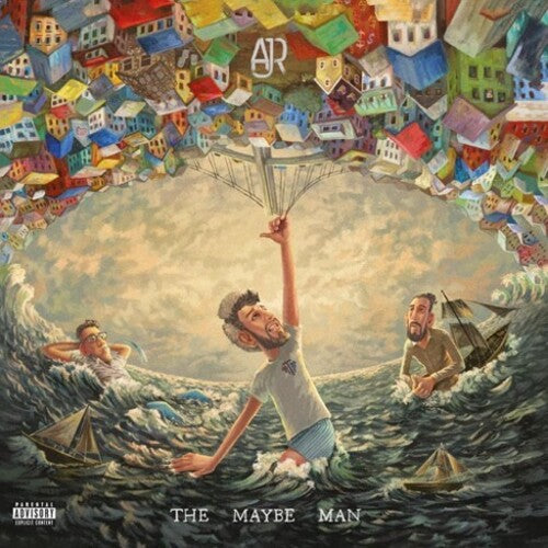 Ajr - Maybe Man - Music CD