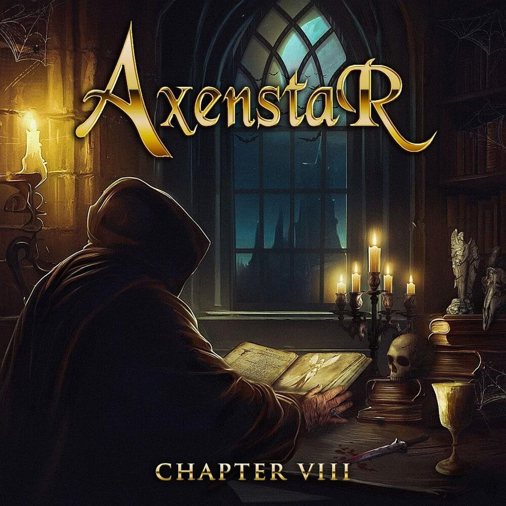 the album cover for Axenstar - Chapter Viii