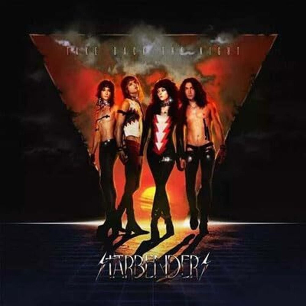 the album cover for Starbenders - Take Back The Night