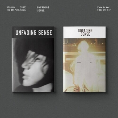 Yesung - Unfading Sense - Photo Book Version - Music CD