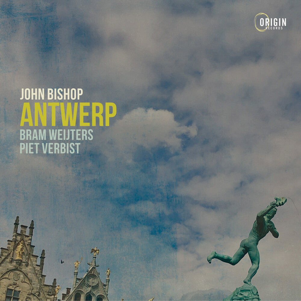 the album cover for John Bishop - Antwerp