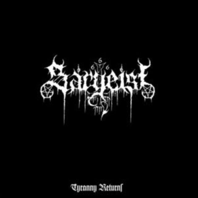 Sargeist - Tyranny Returns (White LP Vinyl) Vinyl Record