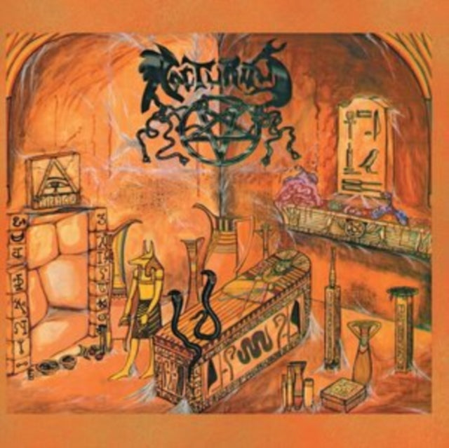 Nocturnus (Red LP Vinyl) Vinyl Record