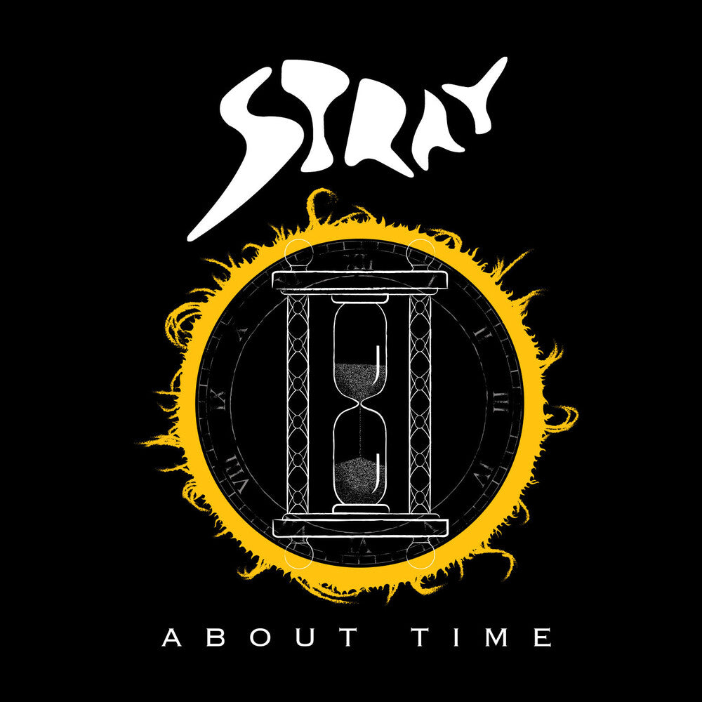 the album cover for Stray - About Time (Uk)
