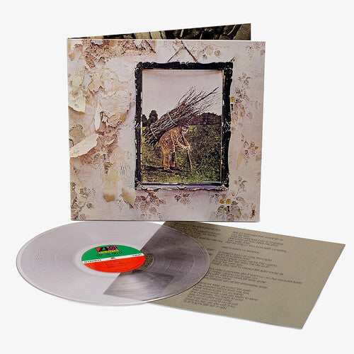 Led Zeppelin - Led Zeppelin Iv (clear Vinyl) (atl75) - Vinyl Record