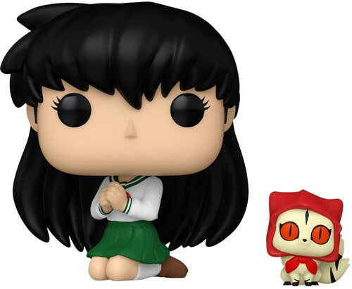 Pop Anime Inuyasha - Funko Pop Anime Inuyasha Kagome With Kirara - Collectibles