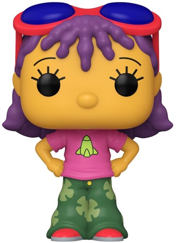Funko Pop Television - Funko Pop Nickelodeon Rewind Reggie Rocket - Collectibles