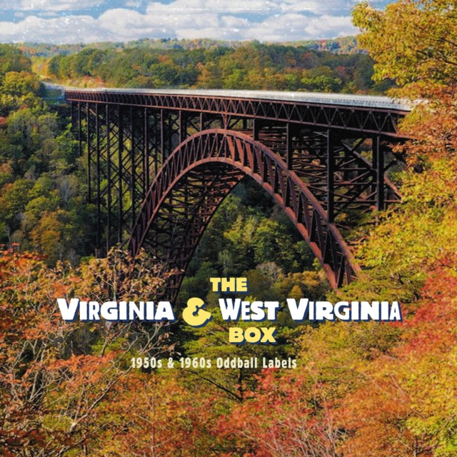 Various Artists - Virginia & West Virginia Box: 1950S & 1960S Oddball Labels Music CD