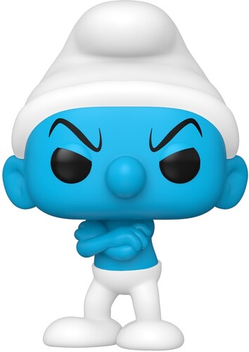 Funko Pop Television - Funko Pop Television Smurfs Grouchy Smurf - Collectibles