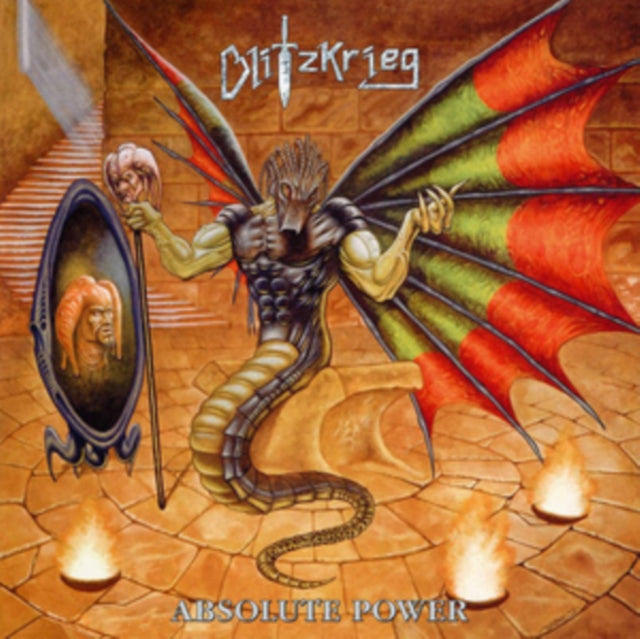 Blitzkrieg - Absolute Power (Gold LP Vinyl) Vinyl Record