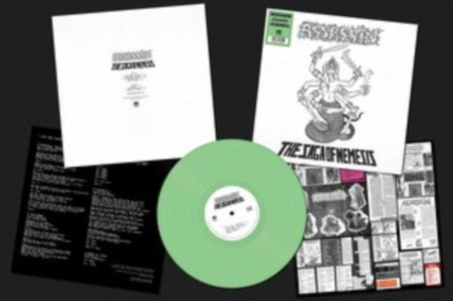 Saga Of Nemesis (Green LP Vinyl) Vinyl Record