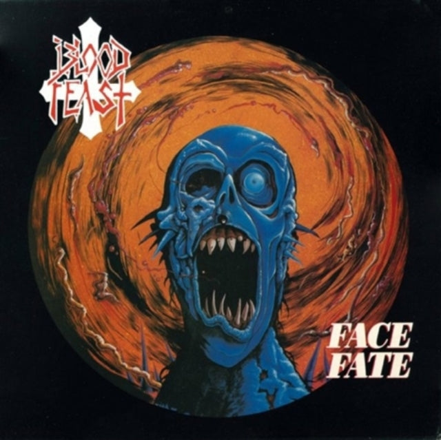 Blood Feast - Face Fate - LP Vinyl Record