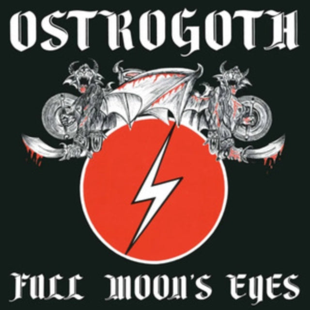 Ostrogoth - Full Moon's Eyes Music CD
