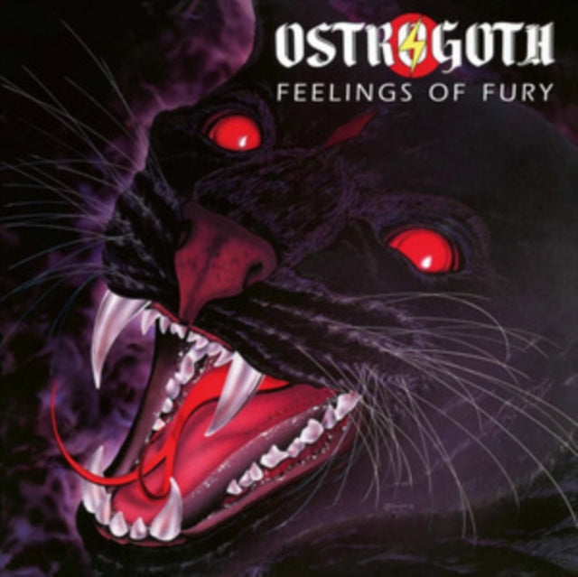 Ostrogoth - Feelings Of Fury Music CD