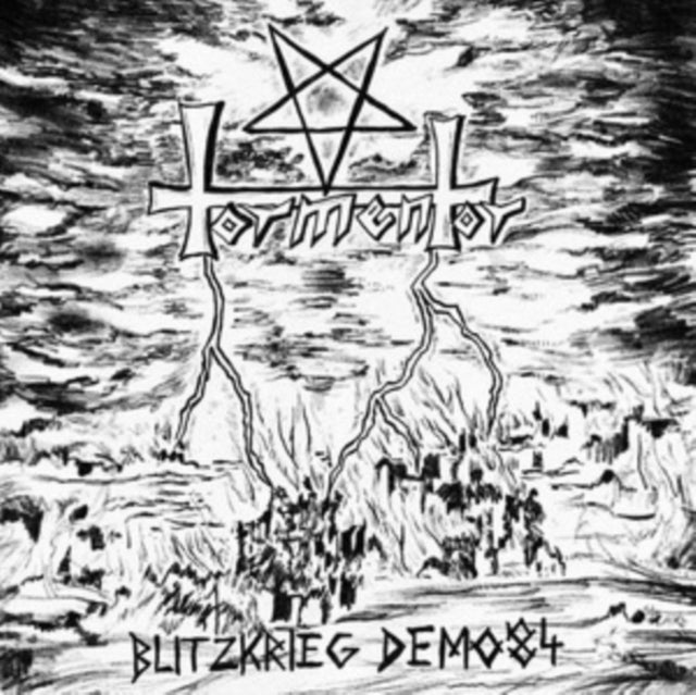 Blitzkrieg Demo '84 (Trans Ultra Clear LP Vinyl) Vinyl Record