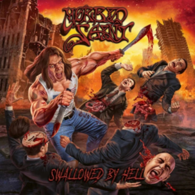 Morbid Saint - Swallowed By Hell Music CD