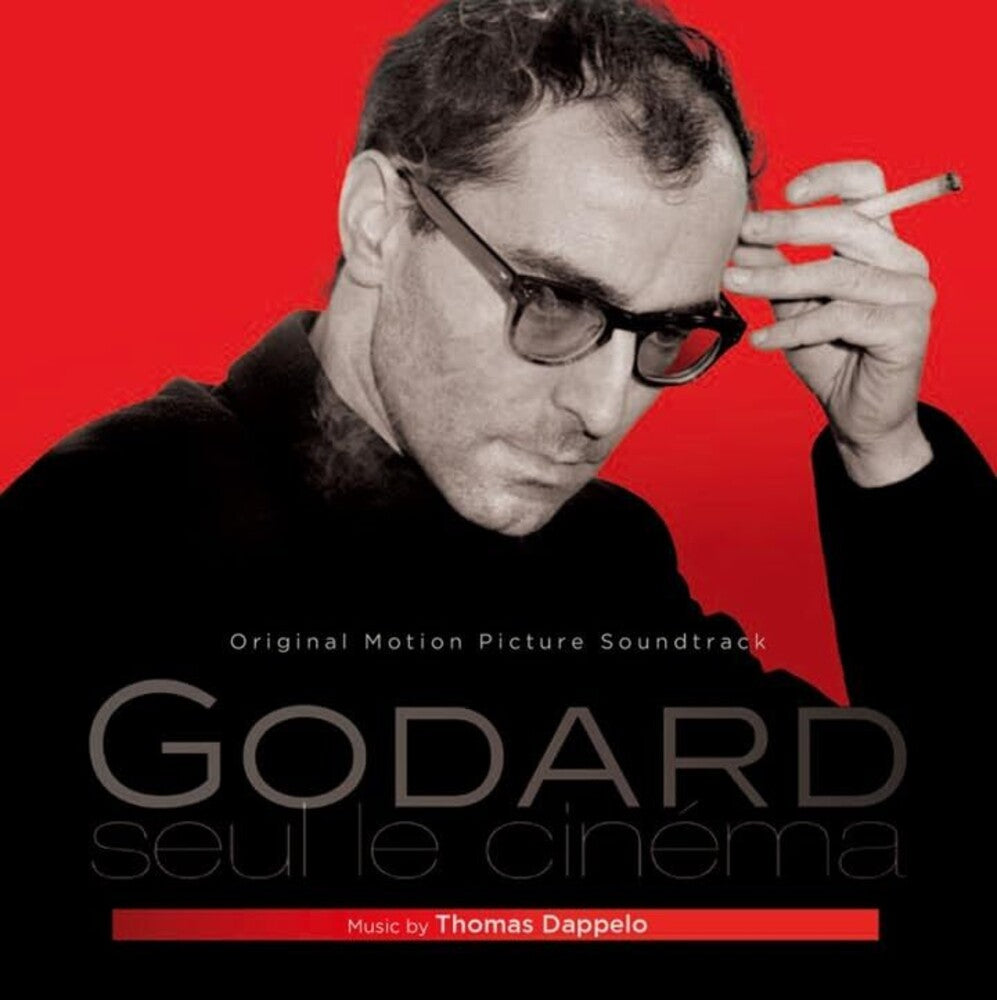 the album cover for Thomas Dappelo (Ita) - Godard Seul Le Cinema - O.S.T. (Ita)