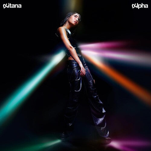 Aitana - Alpha - Blue Vinyl - Vinyl Record